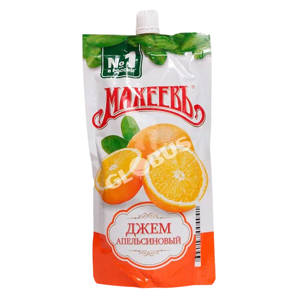 Джем Махеев апельсиновый 300г д/п