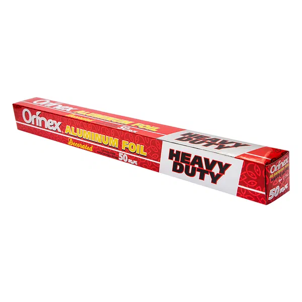 ORINEX TRADITIONAL ALUMINUM FOIL HIGH-PERFORMANCE 25-SQ FT