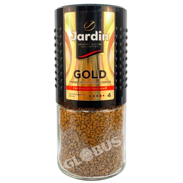 Кофе Jardin Gold раств. 190г ст/б