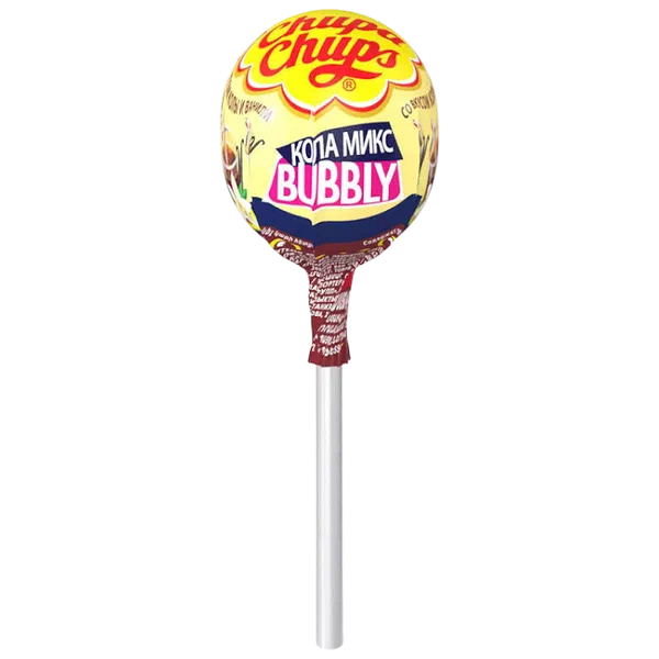 Карамель Chupa Chups Кола Микс 17г
