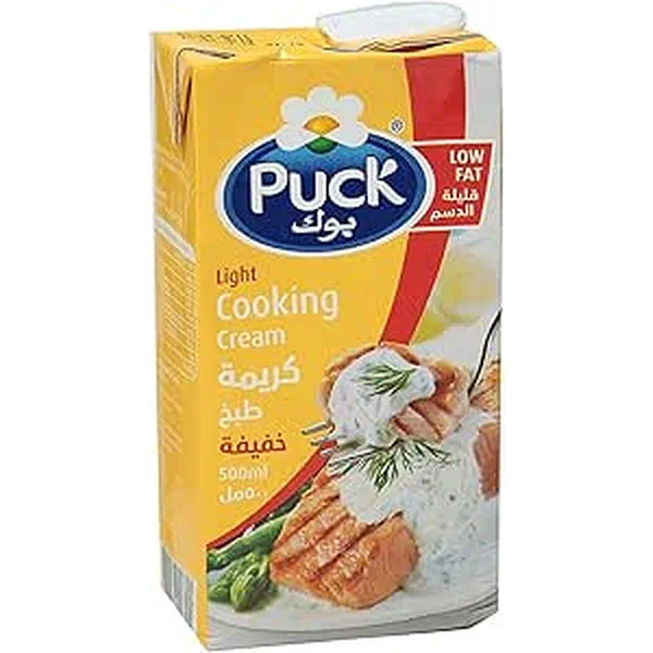 PUCK LIGHT COOKING CREAM 500ML - LIGHT PUCK COOKING CREAM