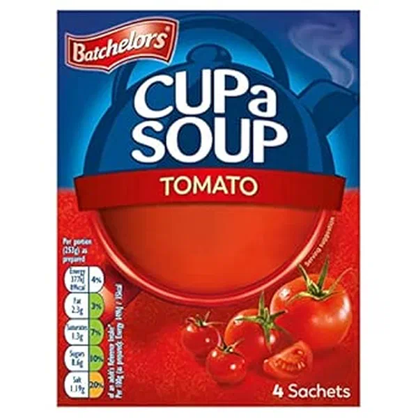 BATCHELORS CUP-A-SOUP TOMATO TRADITIONAL 3-PACK VALUE SET