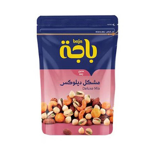 Baja Deluxe Mix Nuts Bbq 280Gm