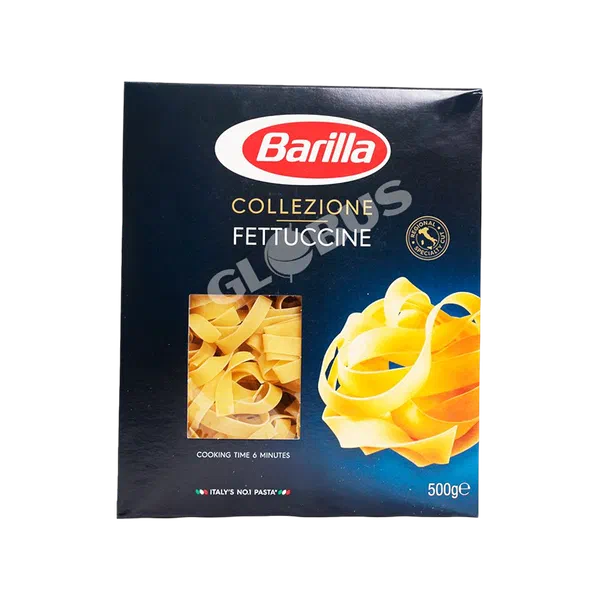 Barilla Fettuccine түтүк кесмеси 500г