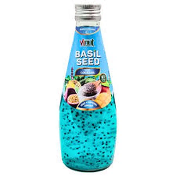 VINUT BASIL SEED AND BLUEBERRY JUICE 290ML - VINUT BASIL SEED AND BLUEBERRY JUICE