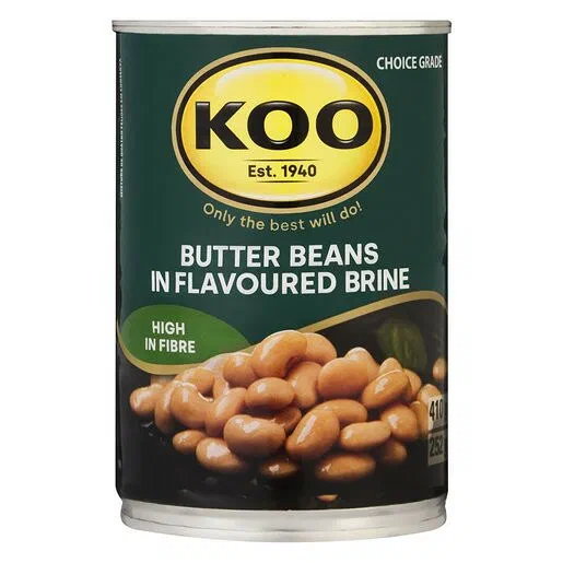 KOO Butter Beans 410g
