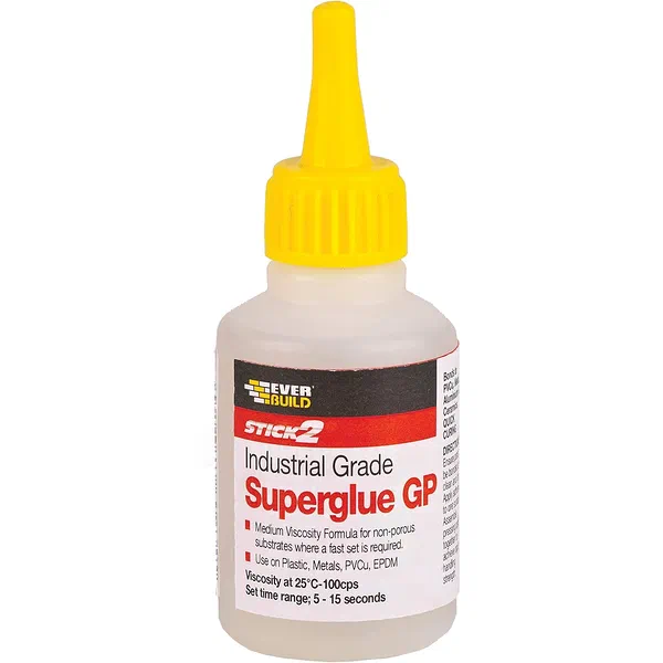 BINDAWOOD HIGH-PERFORMANCE SUPER GLUE HIGH-INTENSITY TWIN PACK