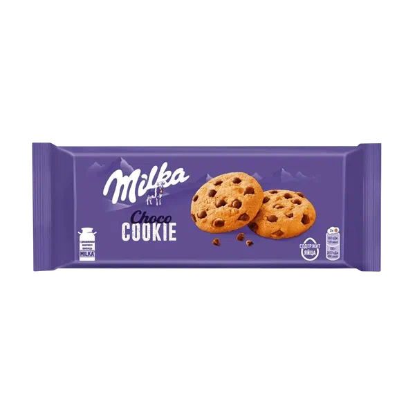 Печенье Milka Choco Cookie с кусоч.шок 126г