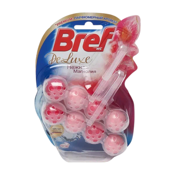 Bref DeLux магнолия 2*50г унитаз жуучу каражаты