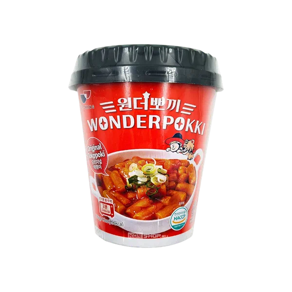 Ттокпокки WONDERPOKKI оригинальные 120г