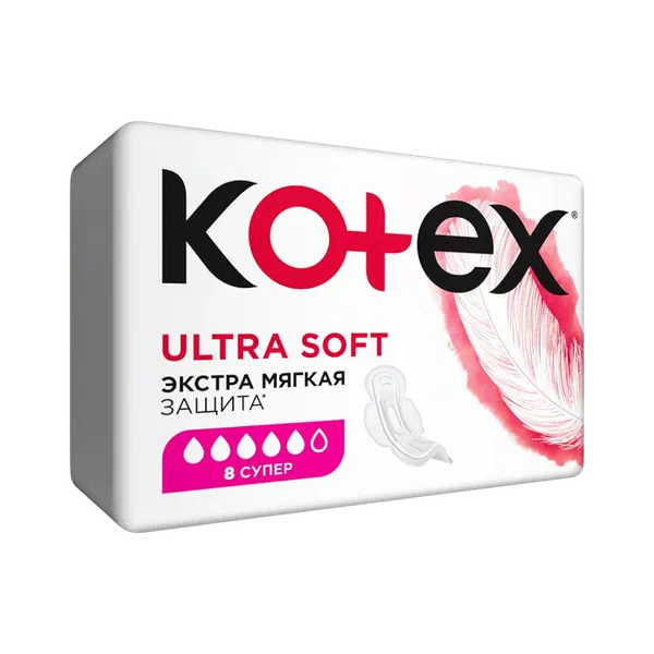 Kotex көөк Ultra Soft Super 8шт GL