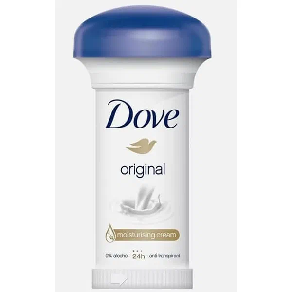 DOVE ORIGINAL DEODORANT CREAM WITH MUSHROOM APPLICATION 50ML