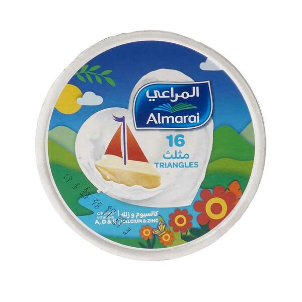 Almarai Kids Triangle Cheese 240Gm