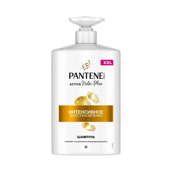 Pantene Шампунь интенсивдүү калыбына келтирүүчү 900мл