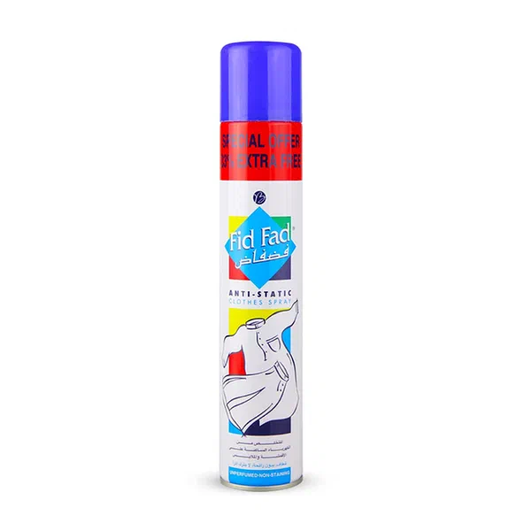 FID FAD ANTI-STATIC FABRIC SPRAY HIGH-PERFORMANCE 400ML