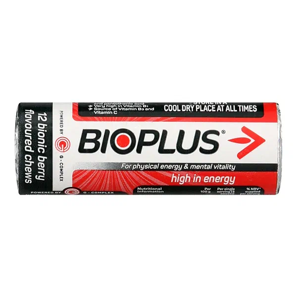 Bioplus Chews Bionic Berry