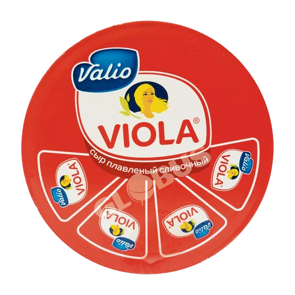 Сыр Valio VIOLA плав сливочный 45% 140г слайсы