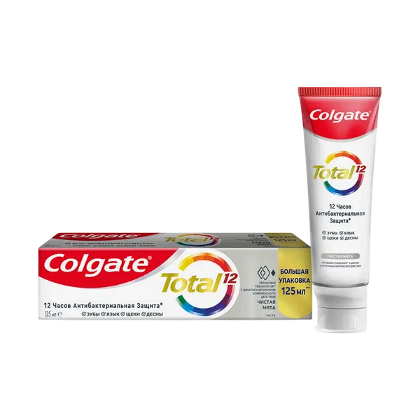 Colgate тищ пастасы total чистая мята 125 мл