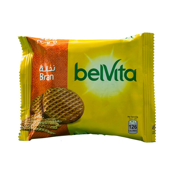 Belvita Bran Rich In Fibres Biscuit 56Gm