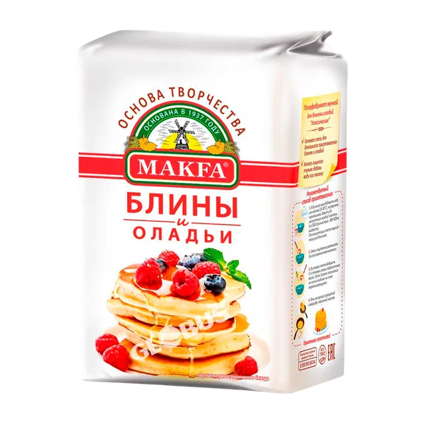 Смесь мучная Макфа блины/оладьи 1кг