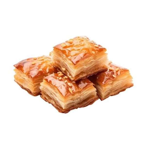 BASBOUSA NUTS RICH FLAVOR SWEET