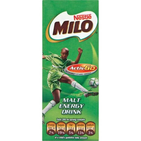 Milo Milk Choc 200ml
