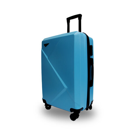 Jinpin Hard Luggage 28" Abs Blue Sx24-L18