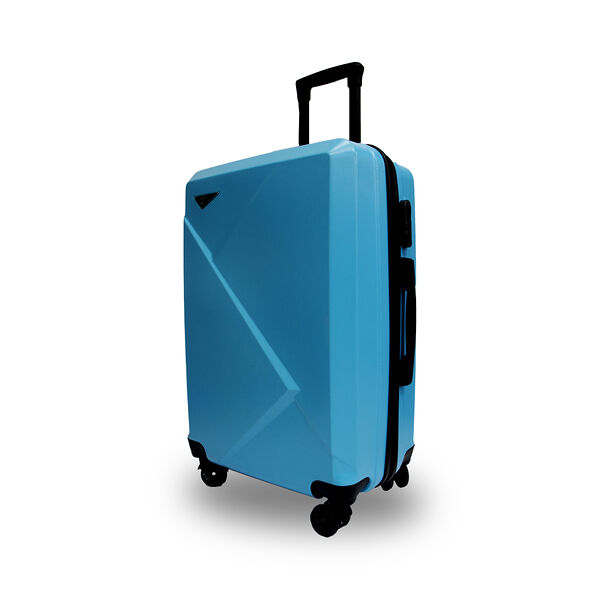 Jinpin Hard Luggage 24" Abs Blue Sx24-L18