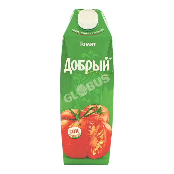 Сок Добрый Томат 1л т\п Россия 12
