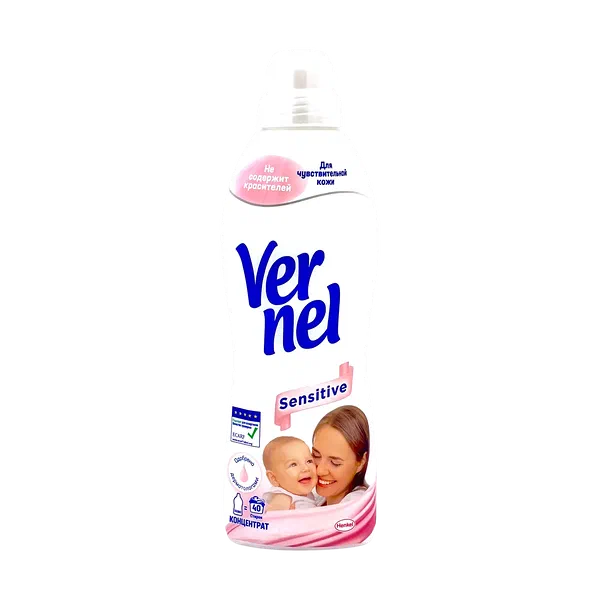 Vernel Henkel Sensitive 960мл шейшеп кондиционери