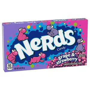 Nerds Grape Strawberry 141g