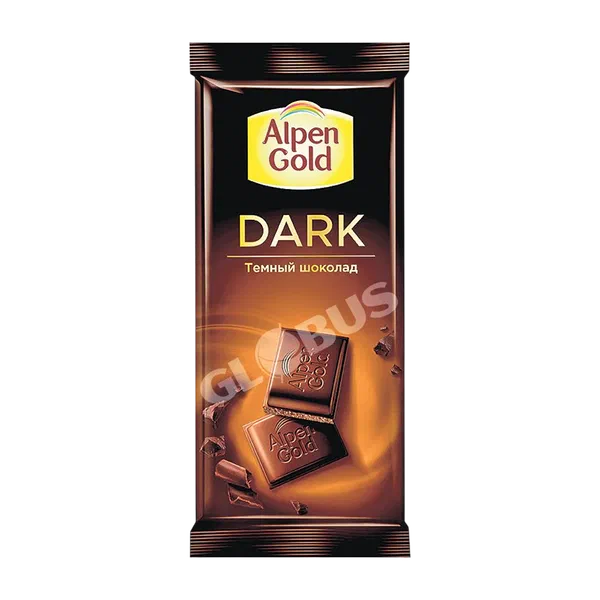 Шоколад Alpen Gold Dark 80г