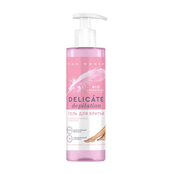 Гель п/бритья BioCosmetolog Delicate 190мл