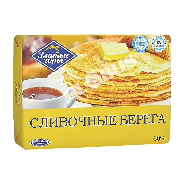 Спред Сливочные берега 60% 450г ЗМЖ