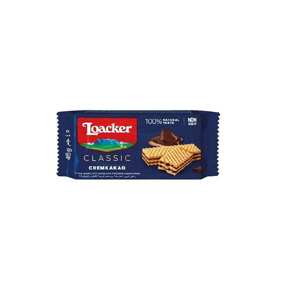 Loacker Cremkakao Classic 45 Gm