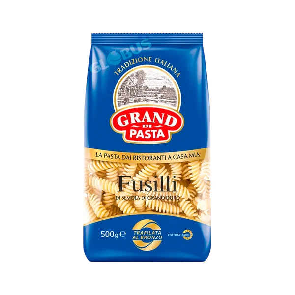 Grand di Pasta түтүк кесмелери 450г