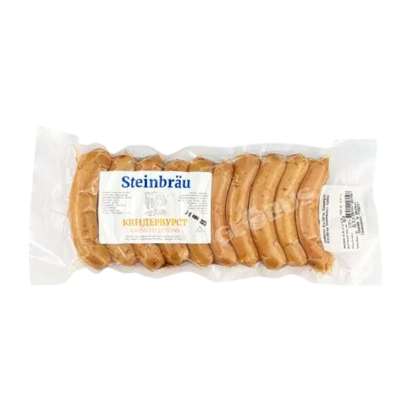 Steinbrau Киндервурст колбасалары 