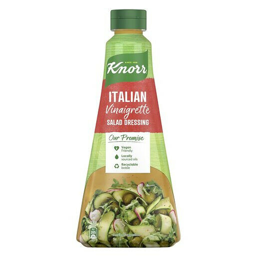 Knorr Italian Vinaigrette Salad Dressing 340ml