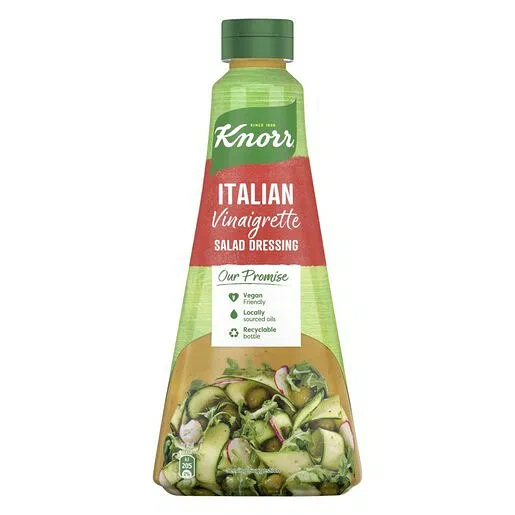 Knorr Italian Vinaigrette Salad Dressing 340ml