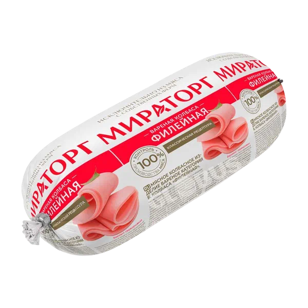 Колбаса Мираторг Филейная 350г РЦ