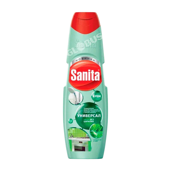  Sanita Универсал зеленый чай/лайм таза креми 600мл