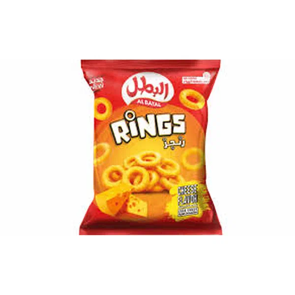 AL BATAL RINGO SAVORY FLAVORED READY-TO-EAT POPCORN 140G