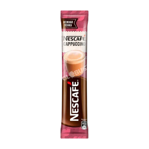 Кофе Nescafe Cappuccino 18г саше