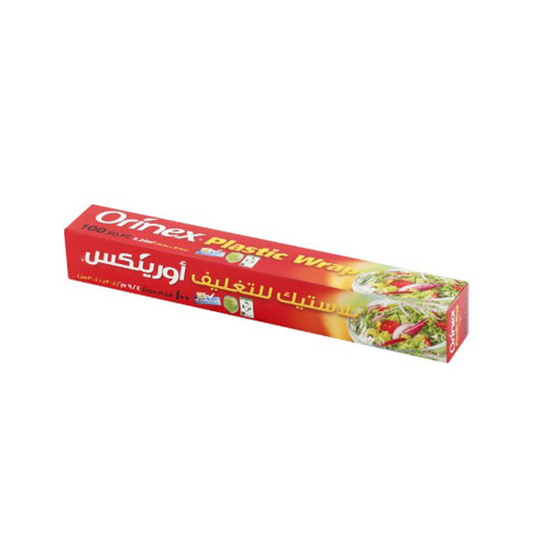 Orinex Heavy Duty Plastic Wrap 100 Sq Ft