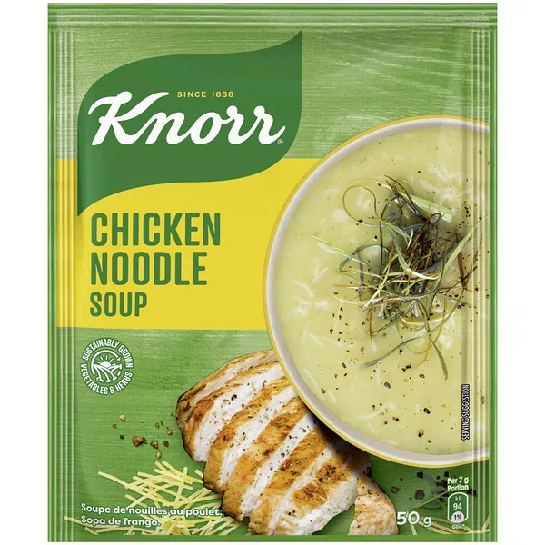 Knorr Chicken Noodle Soup 50g