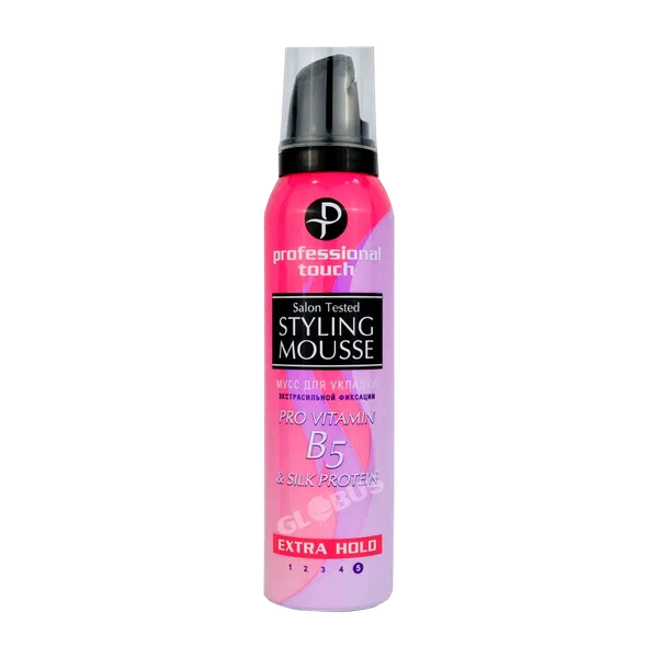 Мусс д/волос Professional pro vitamin экстрасильн фикс 150мл