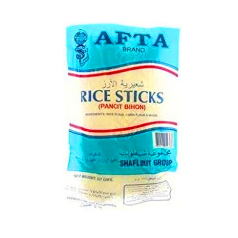 Afta Rice Sticks Bihon 227 Gm