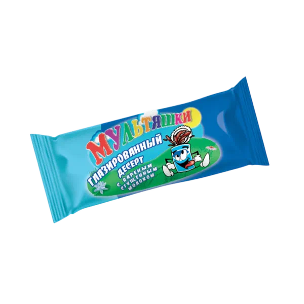 Десерт Сыркофф глазир сгущ мол 40г Импорт ЗМЖ