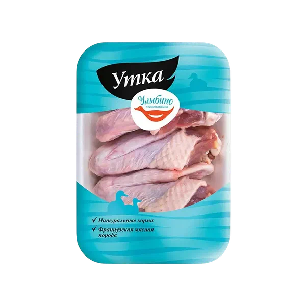 Крыло утёнка Улыбино подл заморож вес РЦ