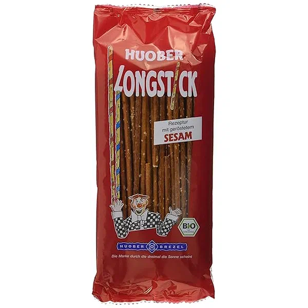 HUOBER LONGSTICK SESAME 150G - LONG SESAME BREADSTICKS
